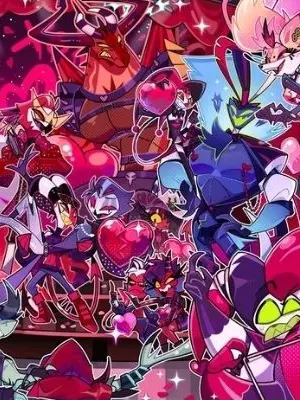 Ameleamccoy의 Helluva Boss Valentines Day!