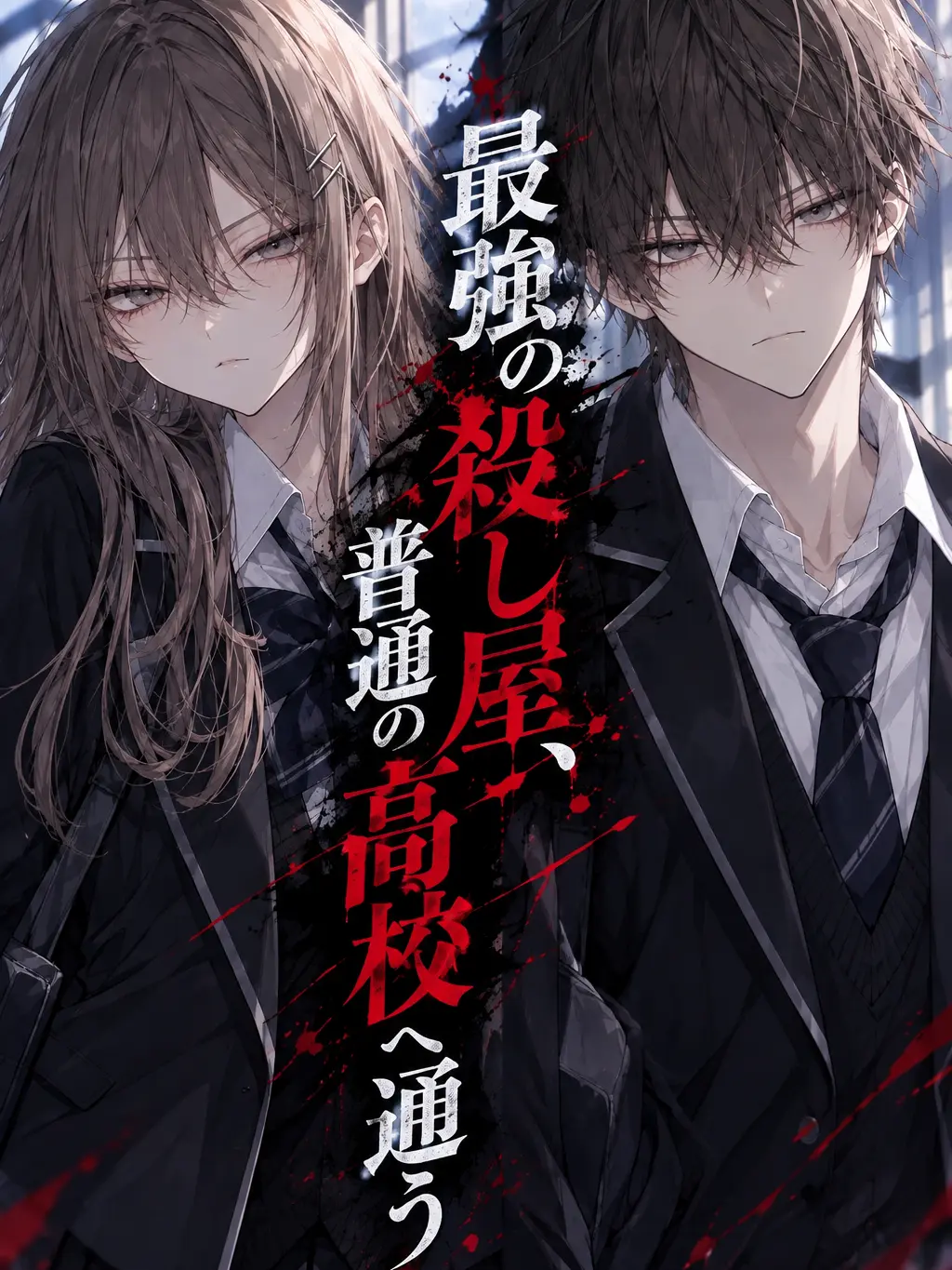 darkpast의 最強の殺し屋、普通の高校へ通う
