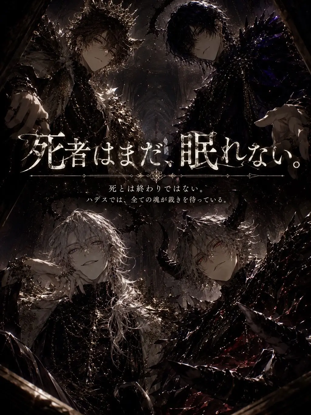 drowsiness의 死者はまだ、眠れない。