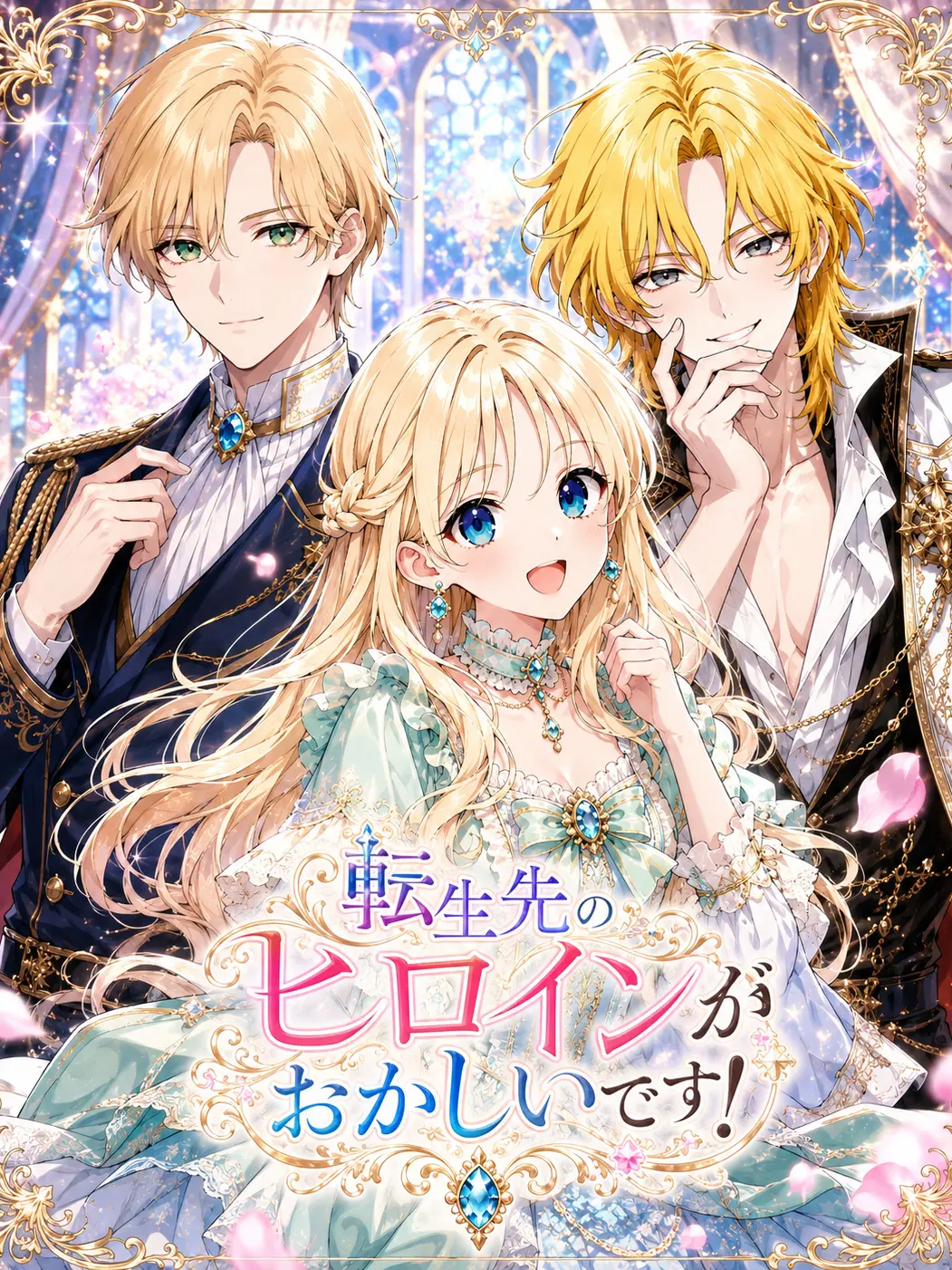ms0613의 転生先のヒロインがおかしいです！