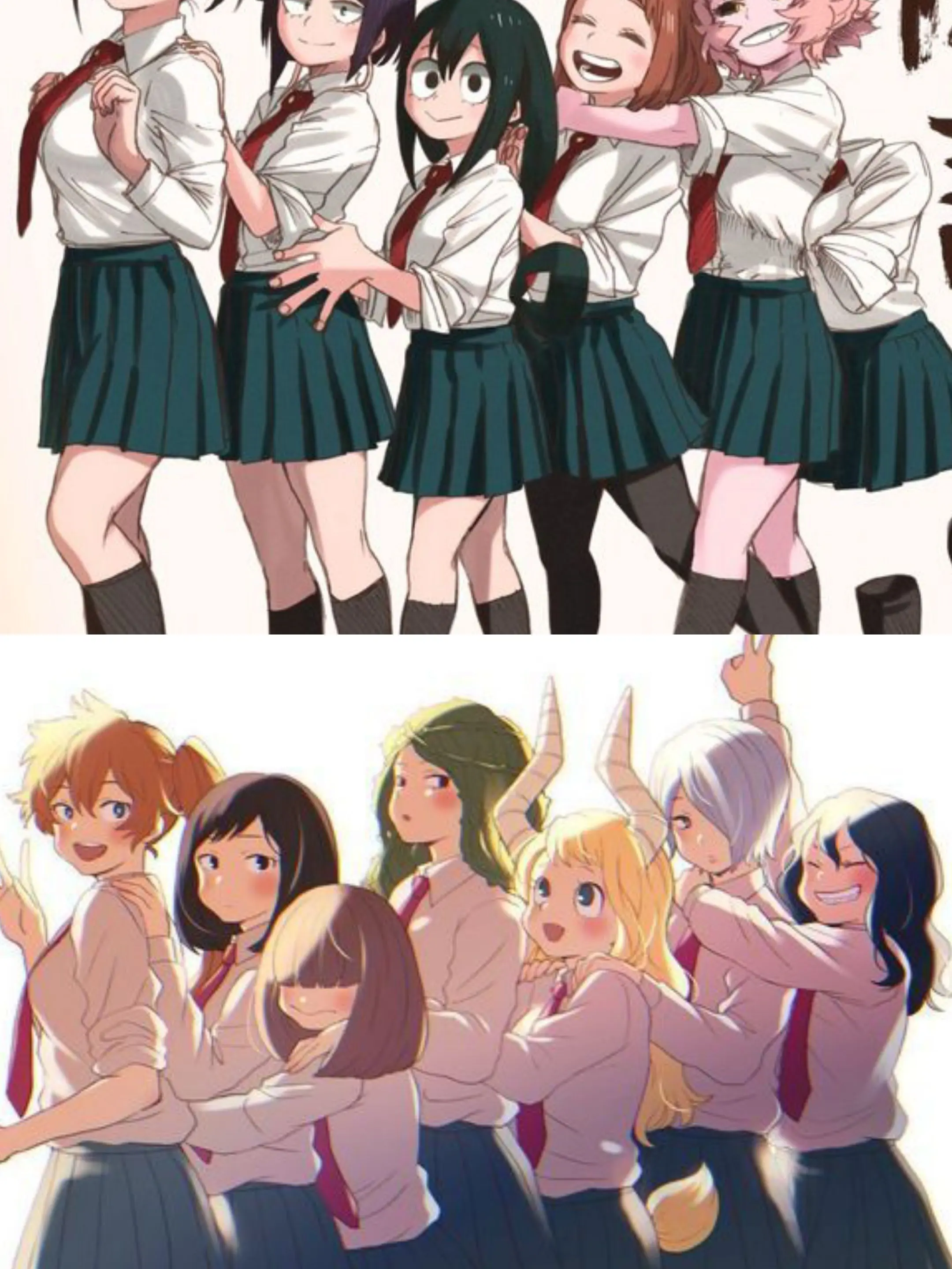 FussySlug1418의 MHA Kissing Contest