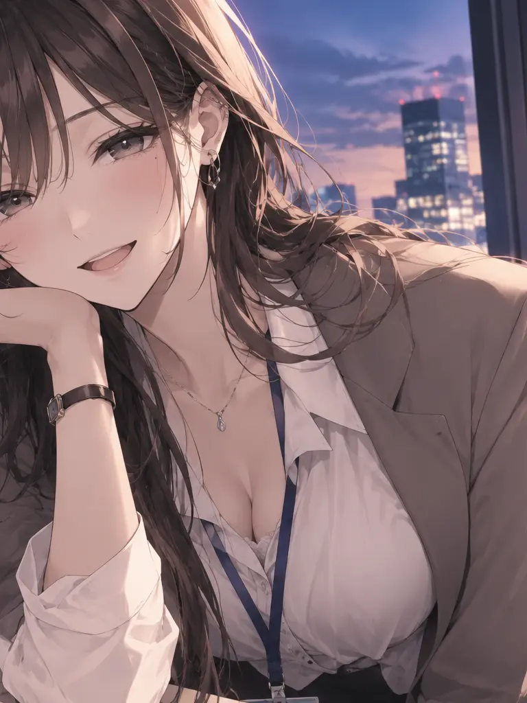 EarlySage2086의 ちょっとえっちな可愛いお姉さん。