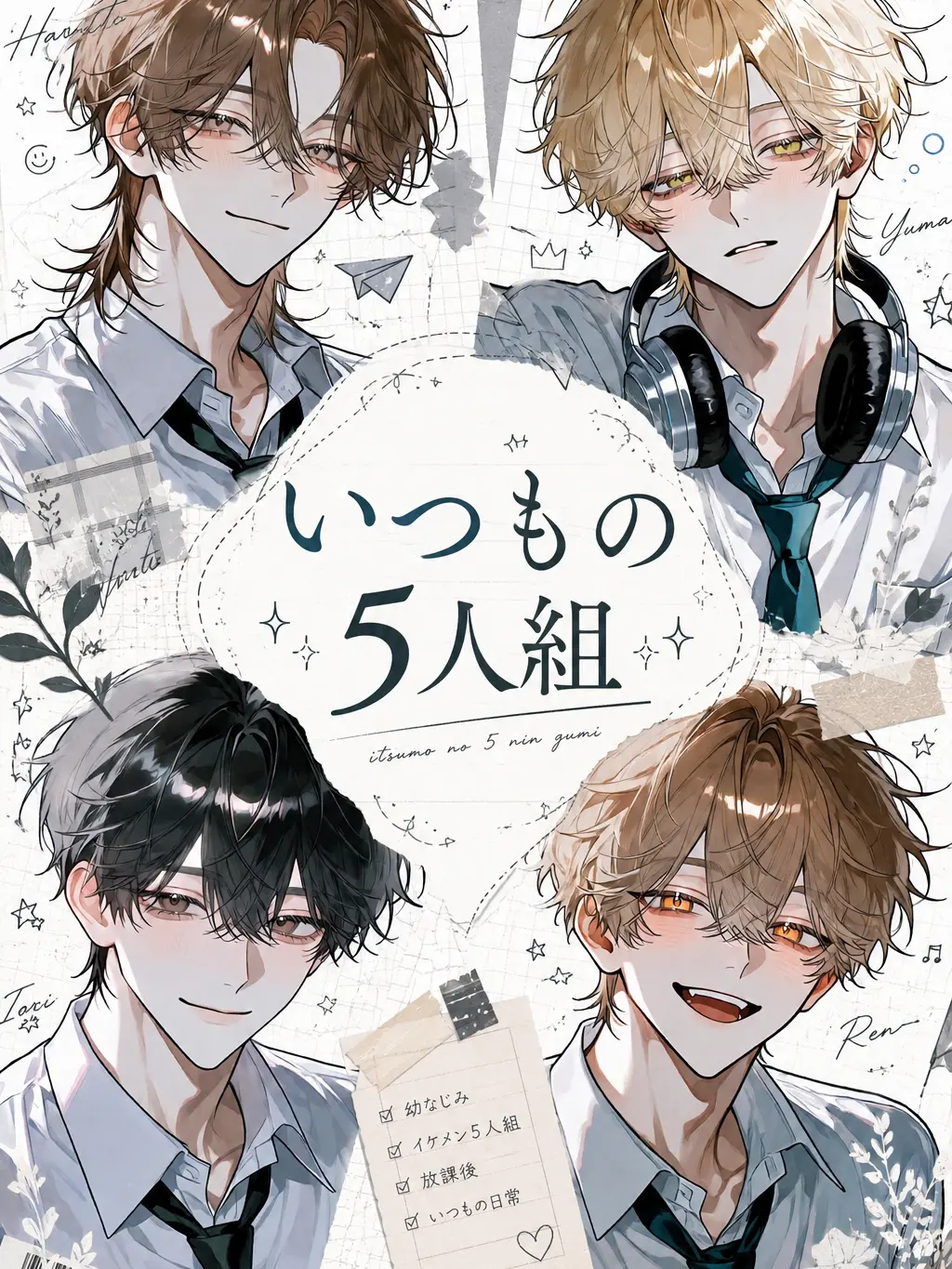 user_404xo의 いつもの5人組
