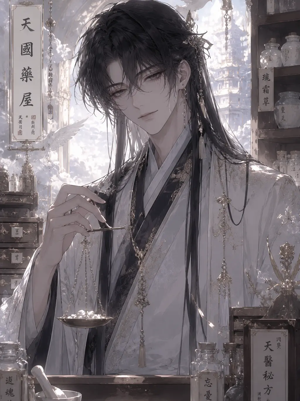 U7gxx의 蓮(リエン)の薬屋