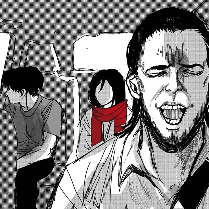 Levi._.Hange._.Armin의 아커만 가문에서 살아남기