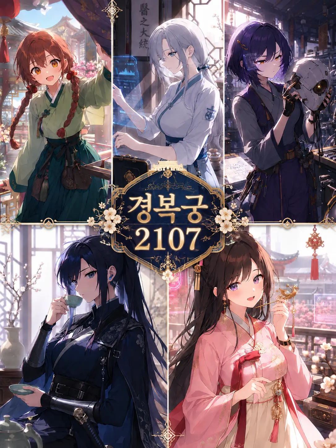 BlueLamp0811의 경복궁 2107