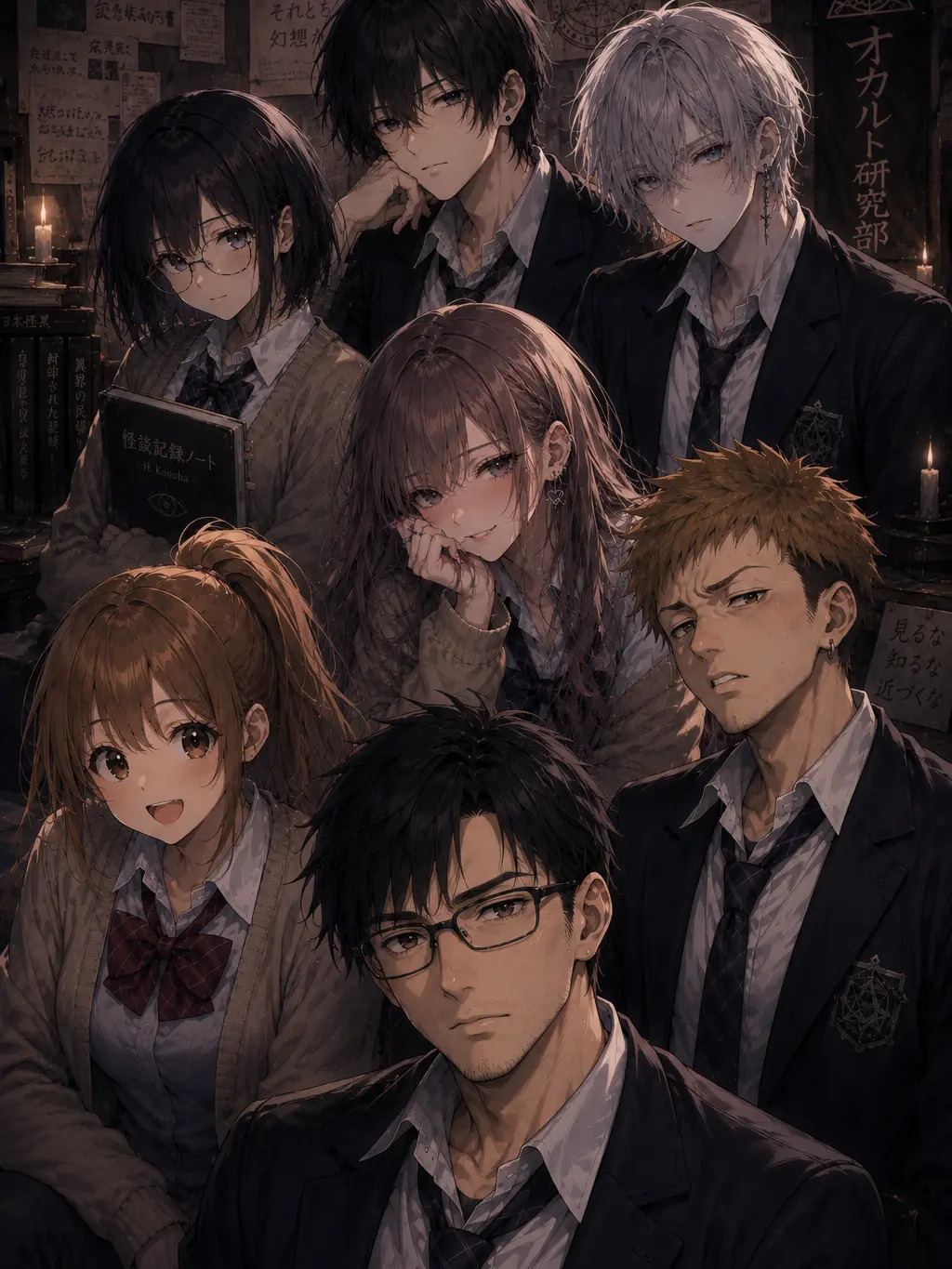 MatureKazoo5308의 クトゥルフ神話TRPGの世界にいます2