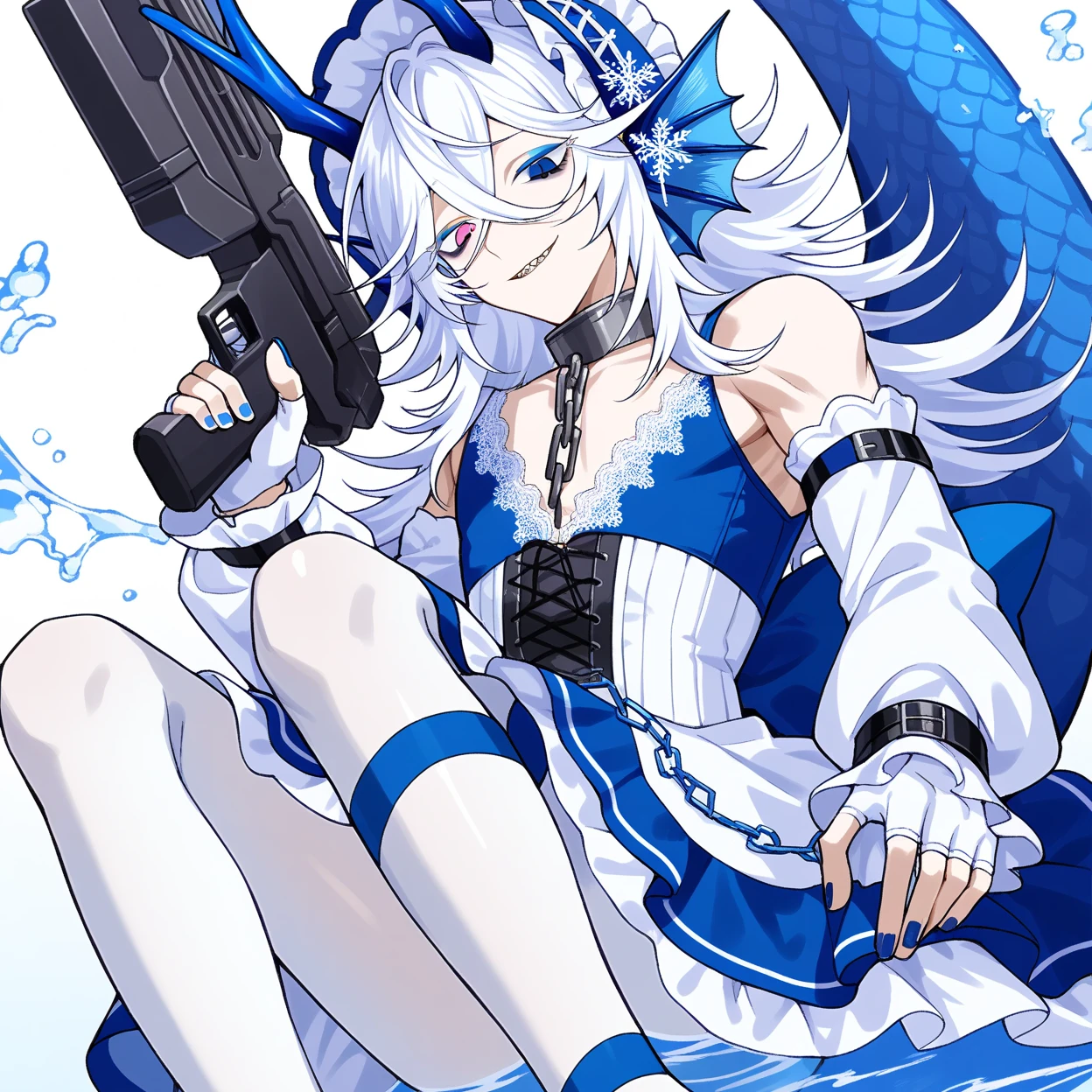 水龍だった龍神は保護という檻で一生を誓う