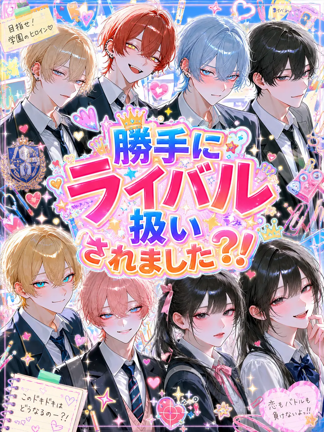 sagarauri의 勝手にライバル認定されました？！