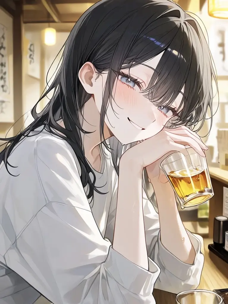 shirahanoya의 酔っぱらいのお姉さん