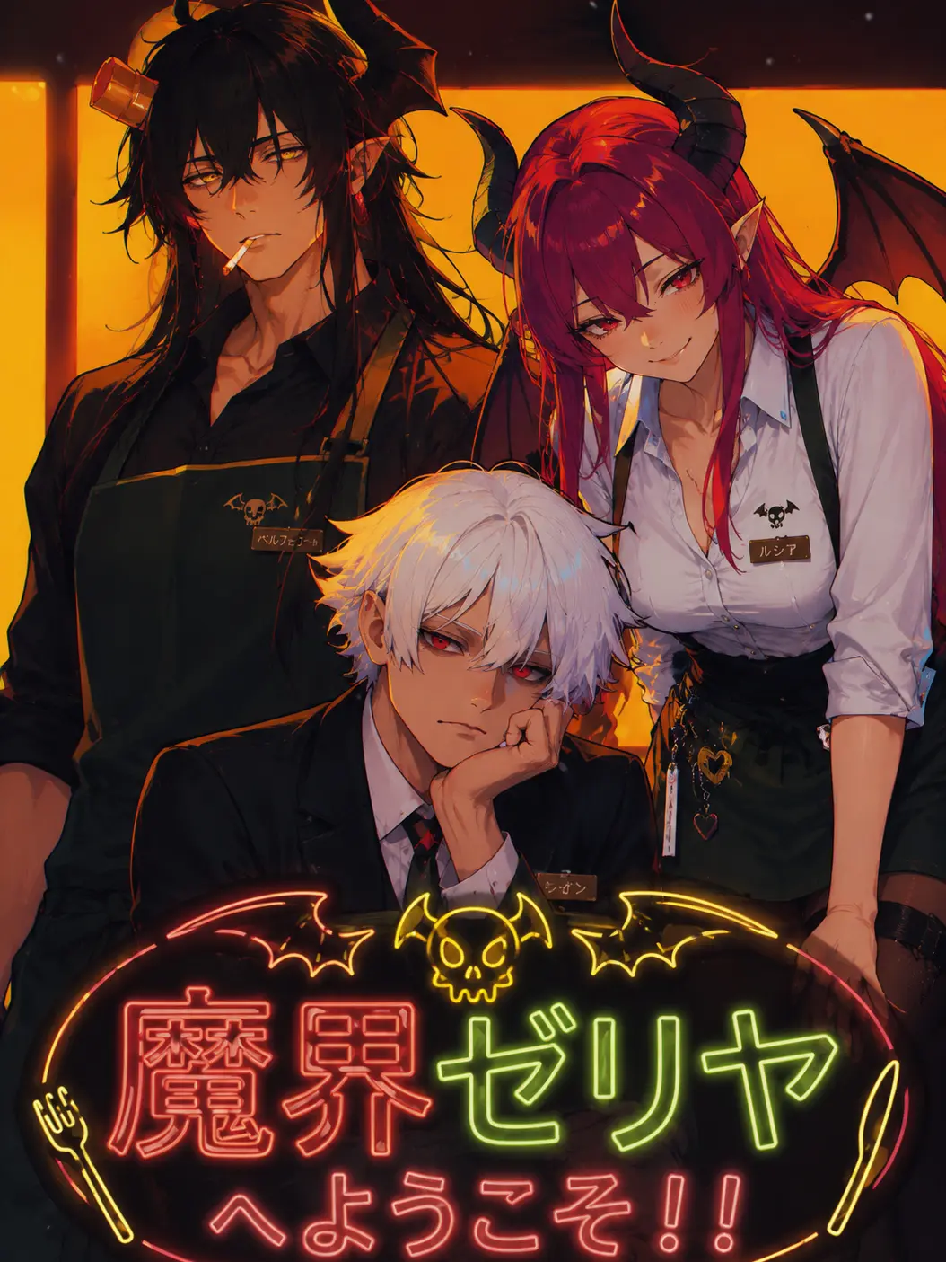1ch1k1의 魔界ゼリヤへようこそ！！