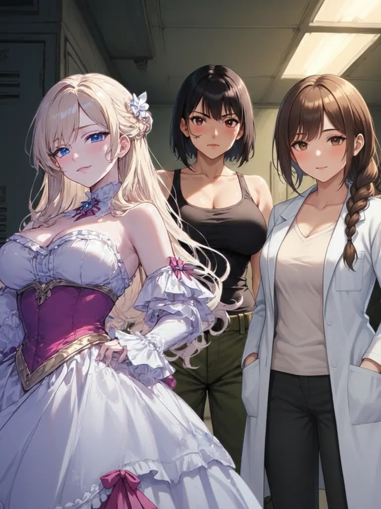 BoringCrab1062의 地下シェルターでの生活