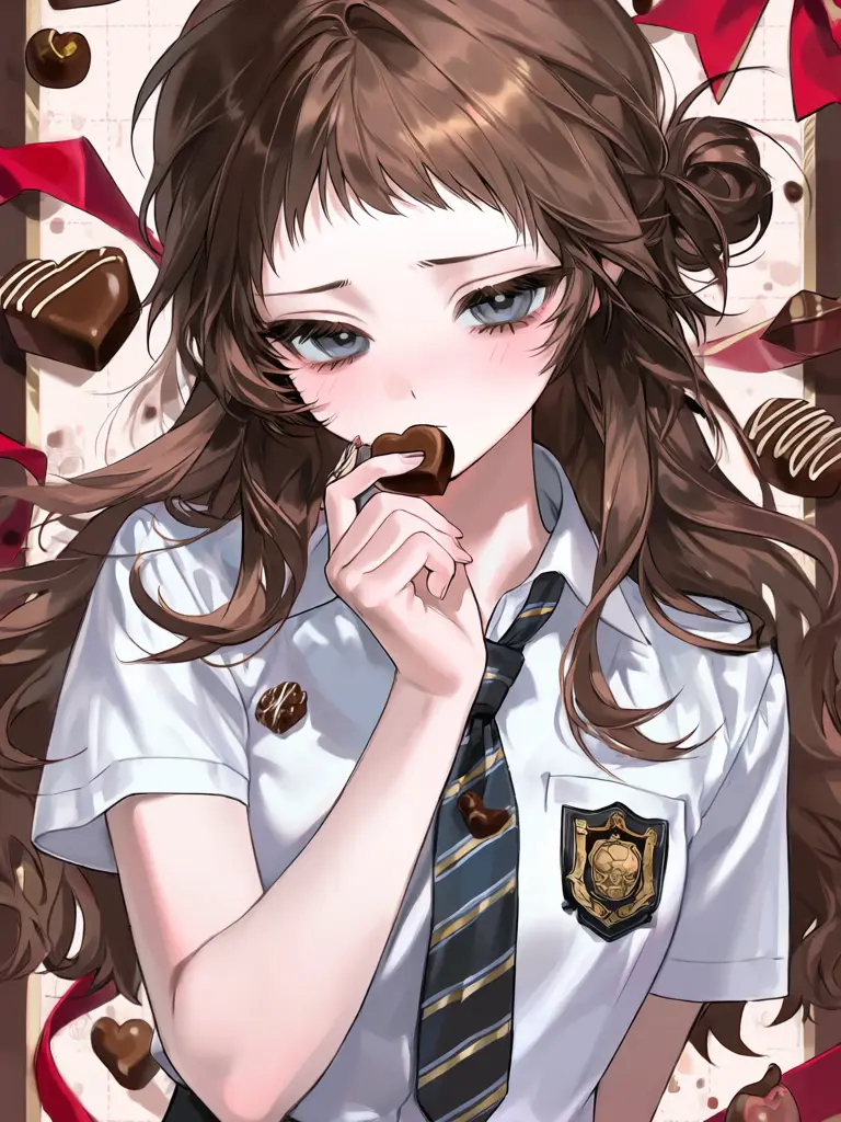 ribon.150의 毎日がバレンタイン状態の後輩ちゃん