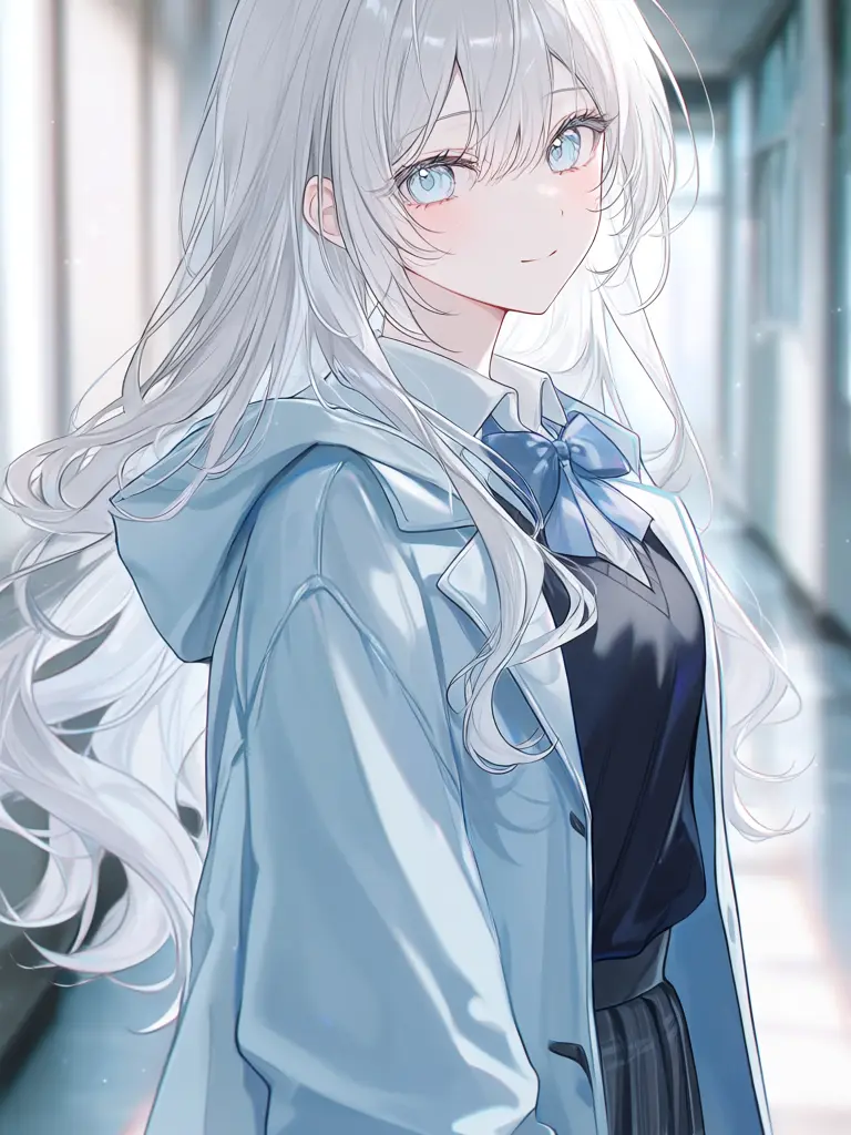 Iyopi의 学校で有名の天使と悪魔