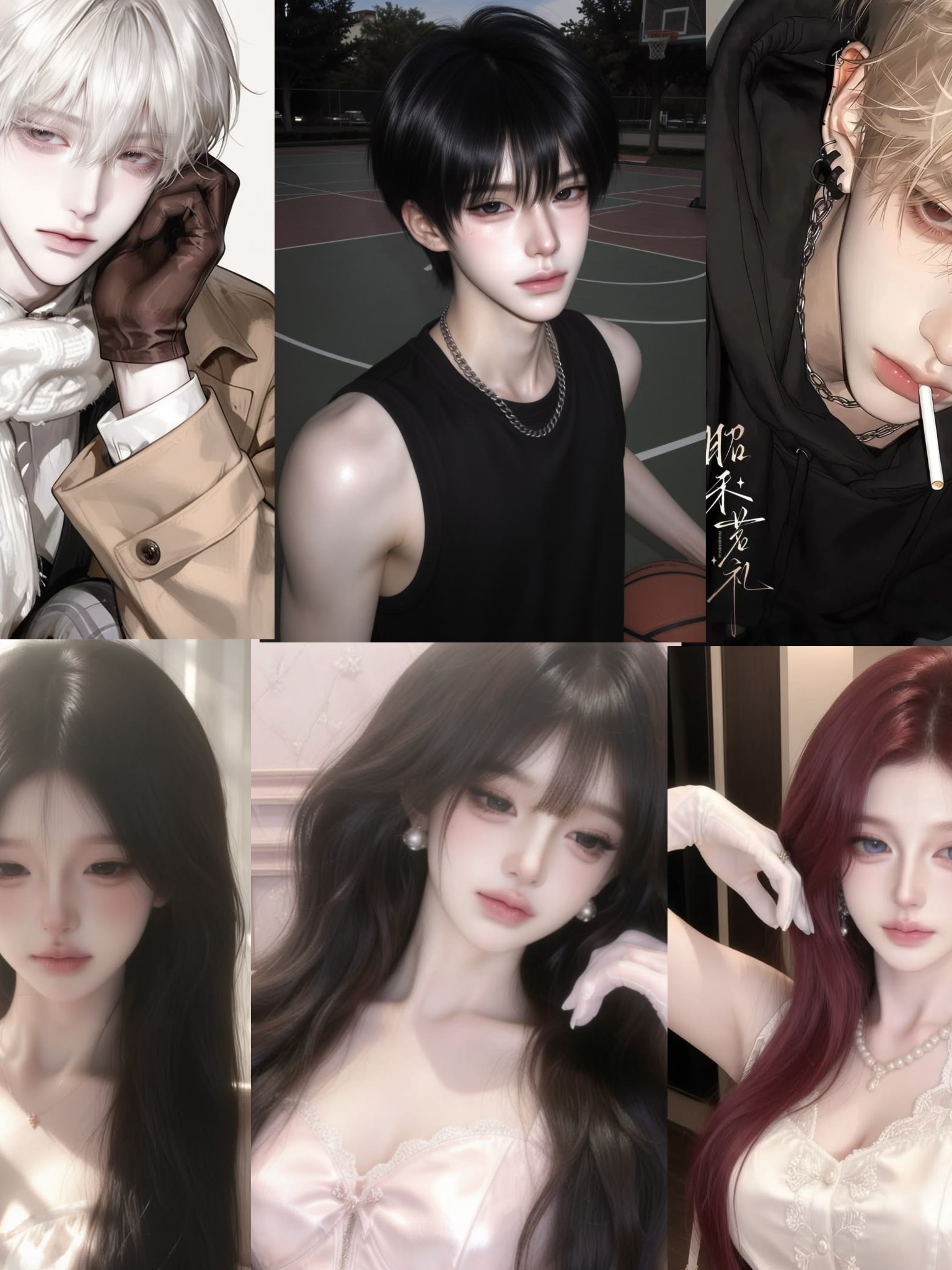 남녀무리 대표 이미지