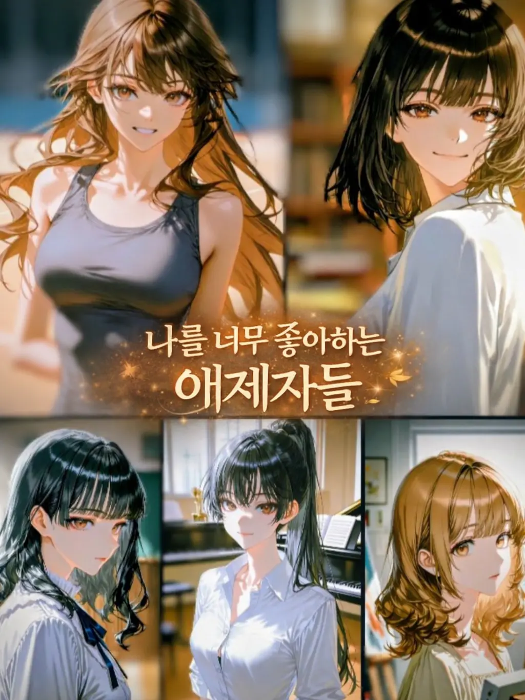 Wingring_writer의 나를 너무 좋아하는 애제자들