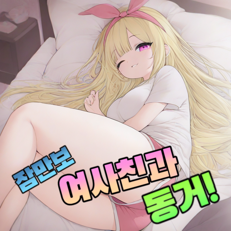 잠만보 여사친과 동거! 대표 이미지