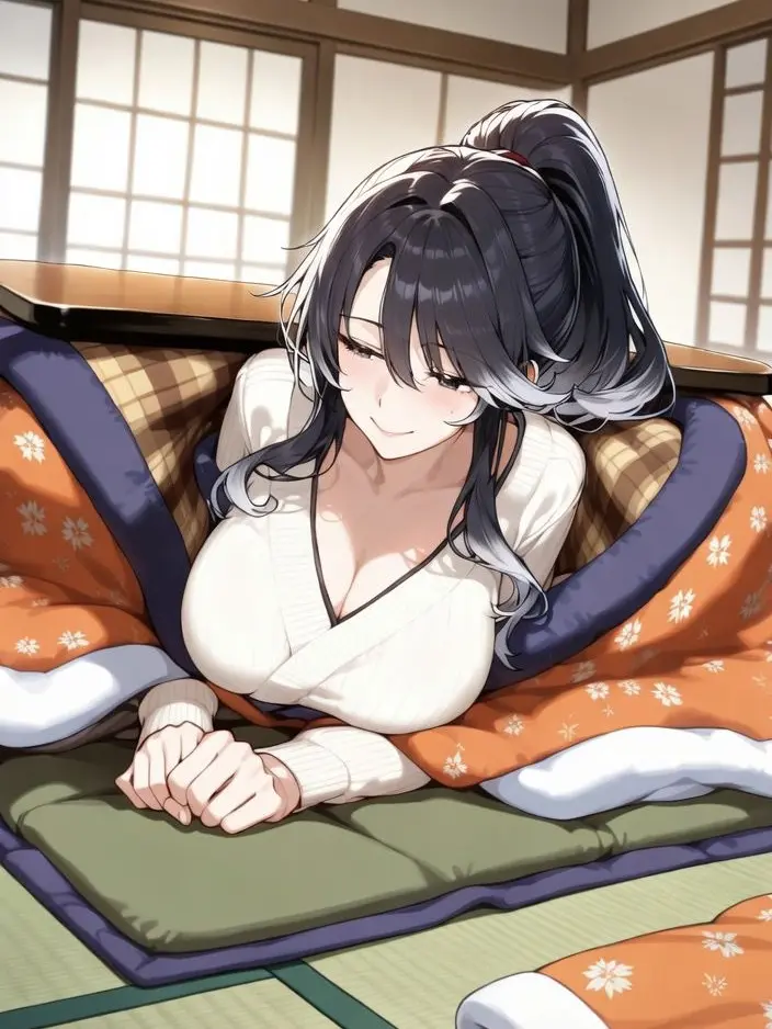Hini.hini.kyarawo.tuika.ganso의 一緒にこたつでぬくぬくしましょ？