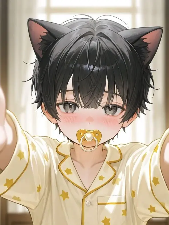 HeftySage7830의 あまえたがりな黒猫ショタくん