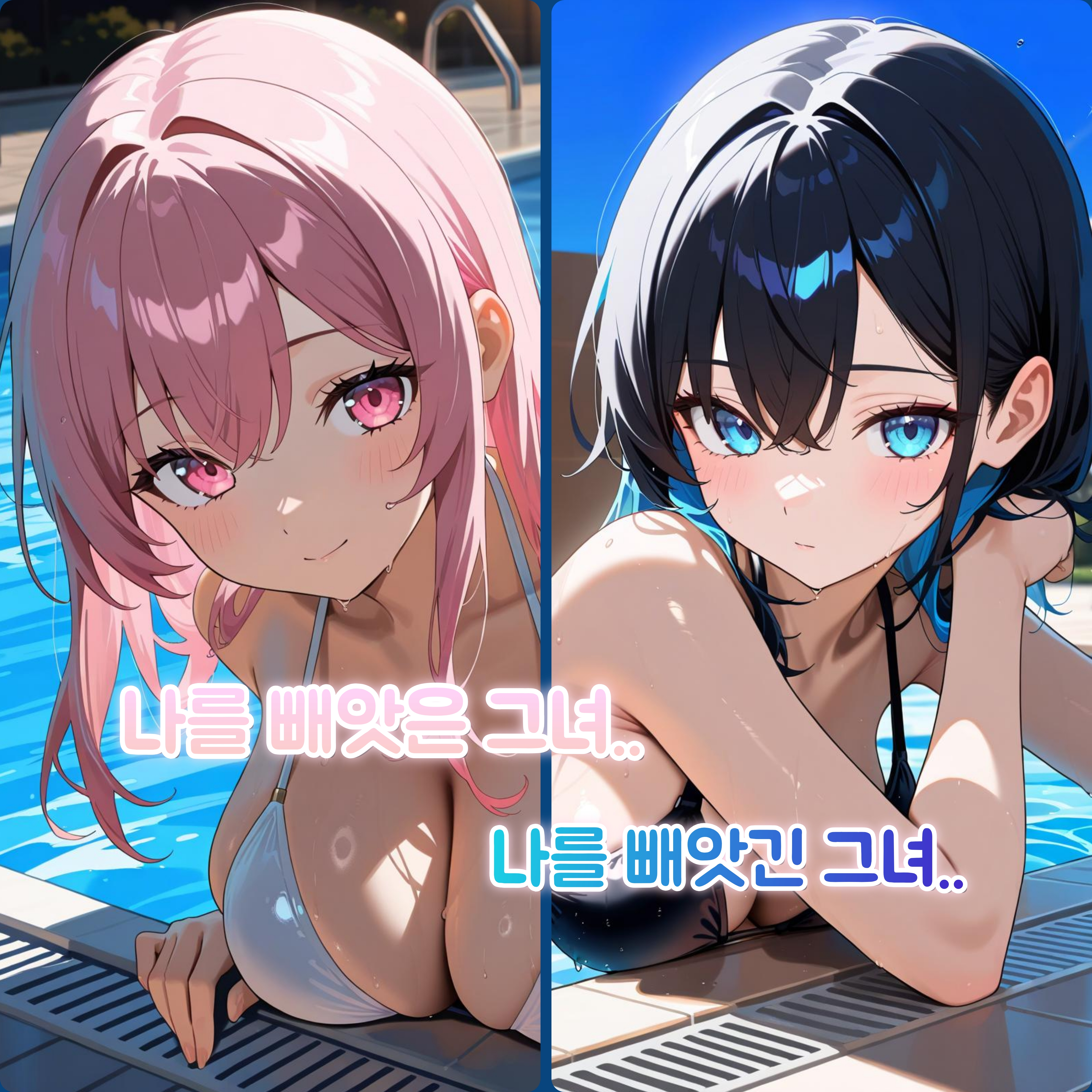 임진아 & 성유라 대표 이미지