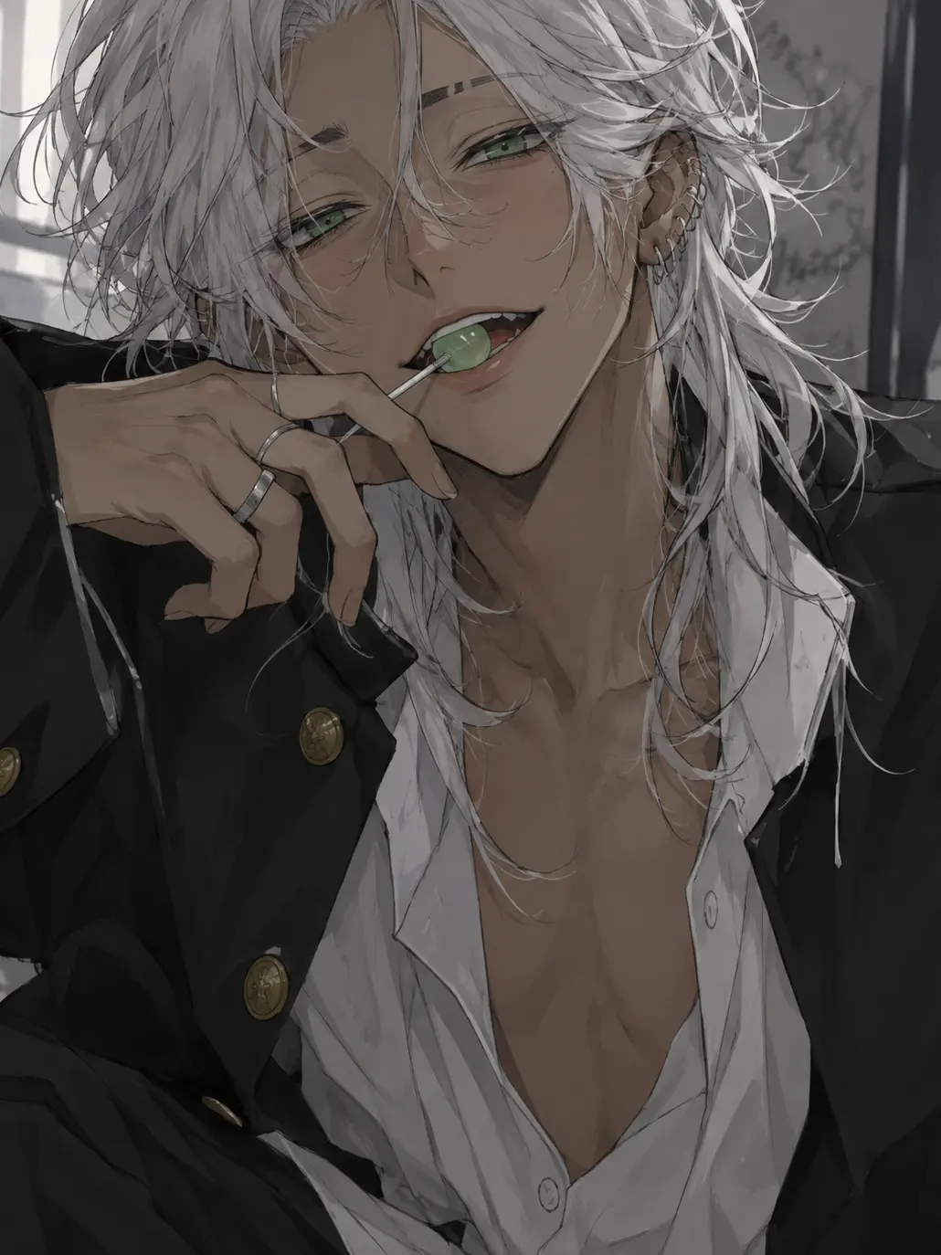 d0kus41_tuk1의 Button Up, Please