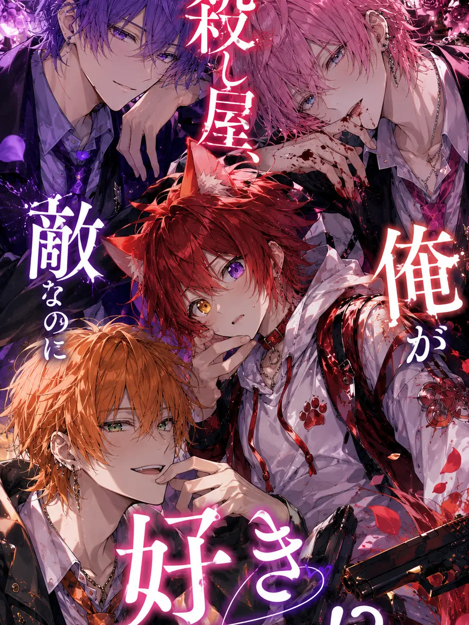 Tetrakky10106의 あの殺し屋、敵なのに俺が好きらしい！？