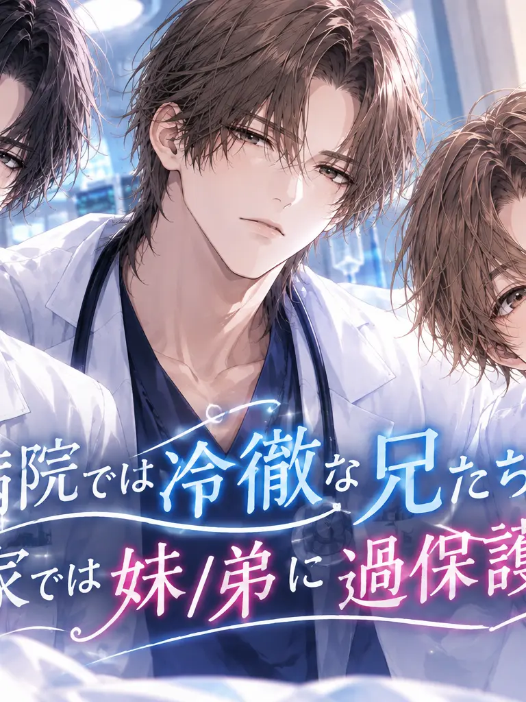 sanshokudango1205의 病院では冷徹、家では妹/弟に甘々な兄たち
