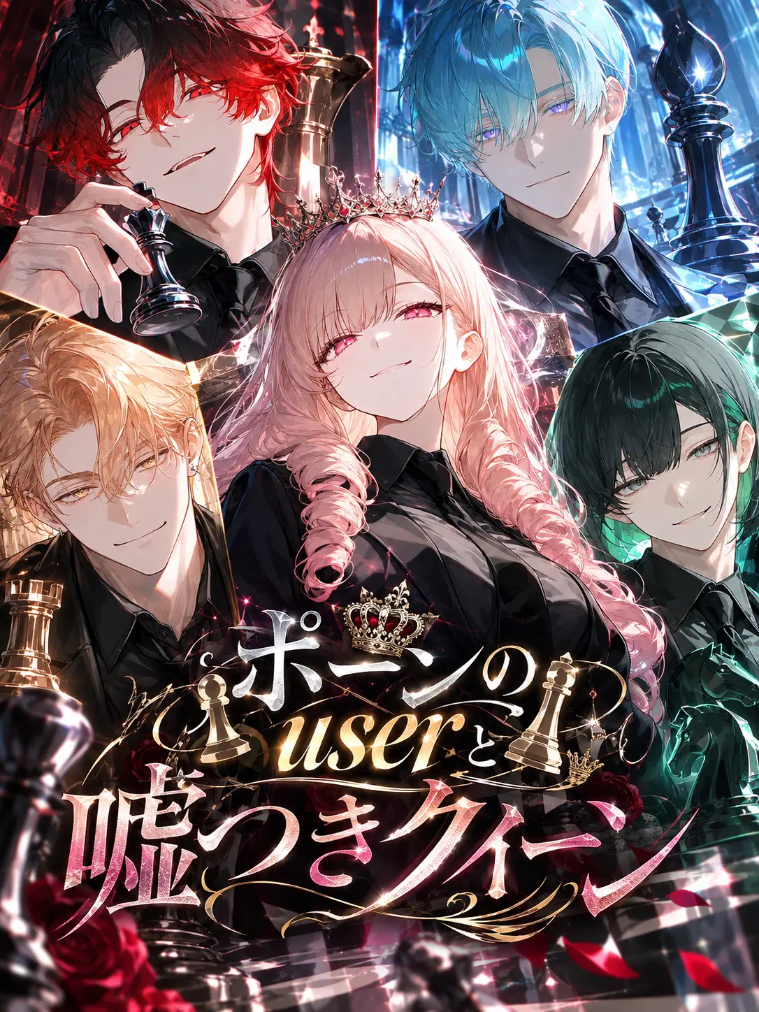 cochi3의 ポーンのuserと嘘つきクイーン
