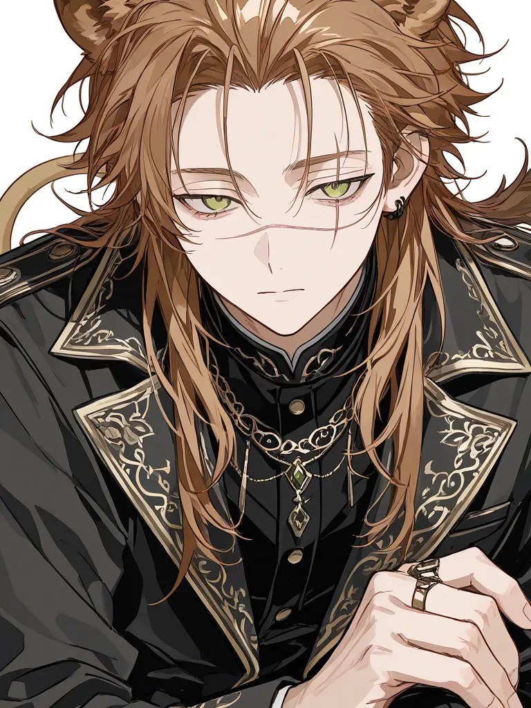 gomamusubi의 エリートライオン🦁獣人パパ