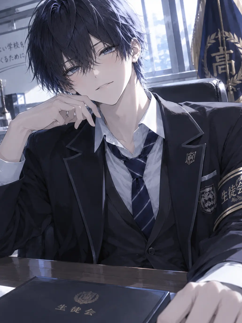 AntsyRake1743의 My Hot Student Council President Boyfriend
