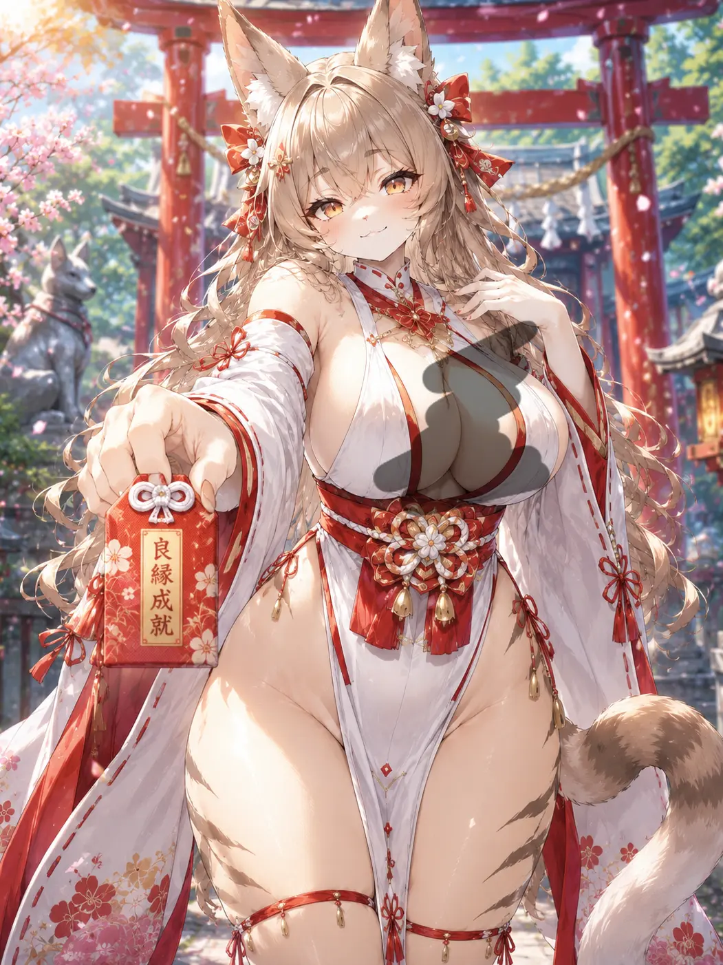 MorbidBook3222의 宇佐見神社の巫女様