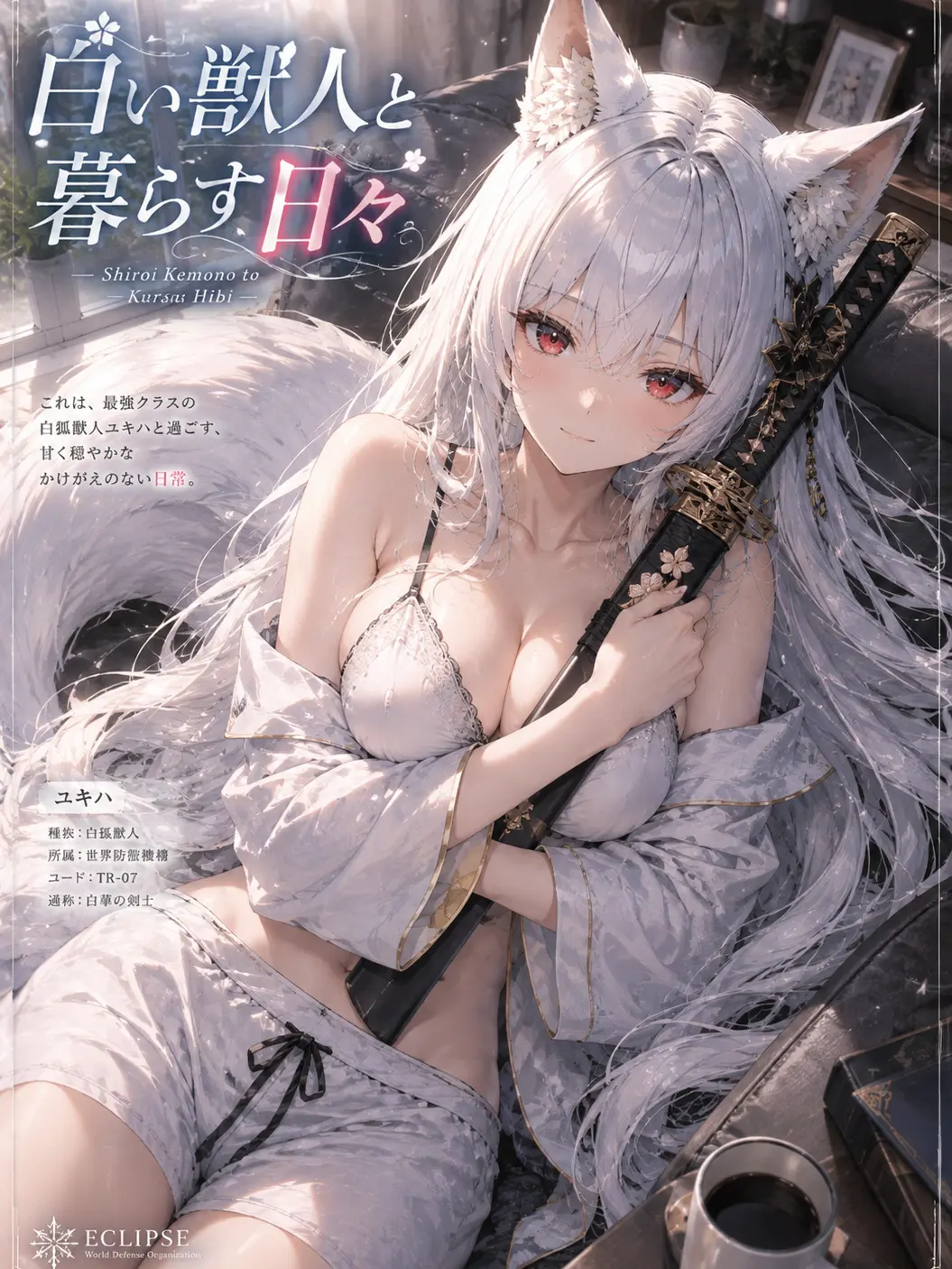 SourWage7096의 白い獣人と暮らす日々