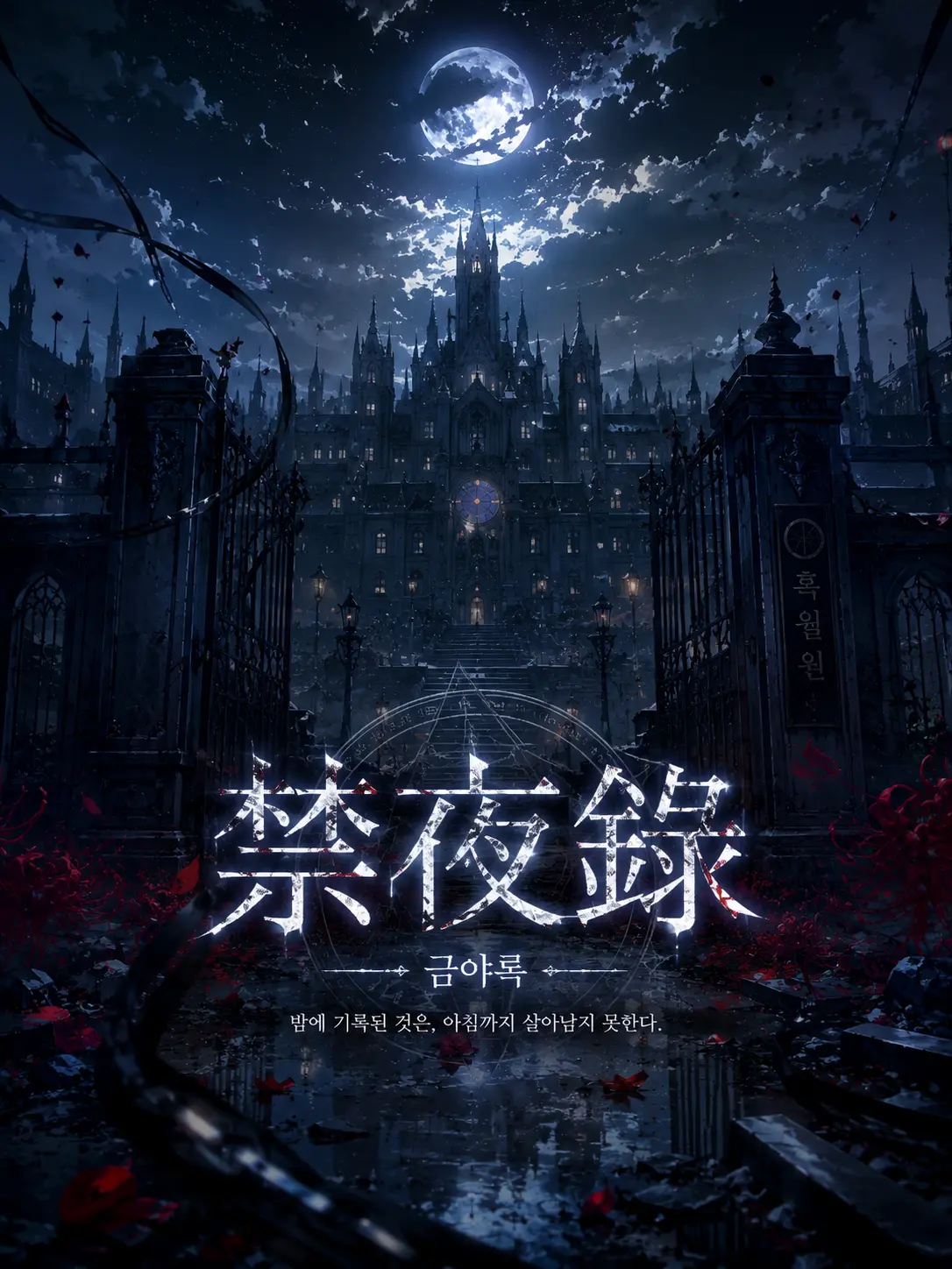 savecat1213의 《禁夜錄 : 금야록》 : 흑월원