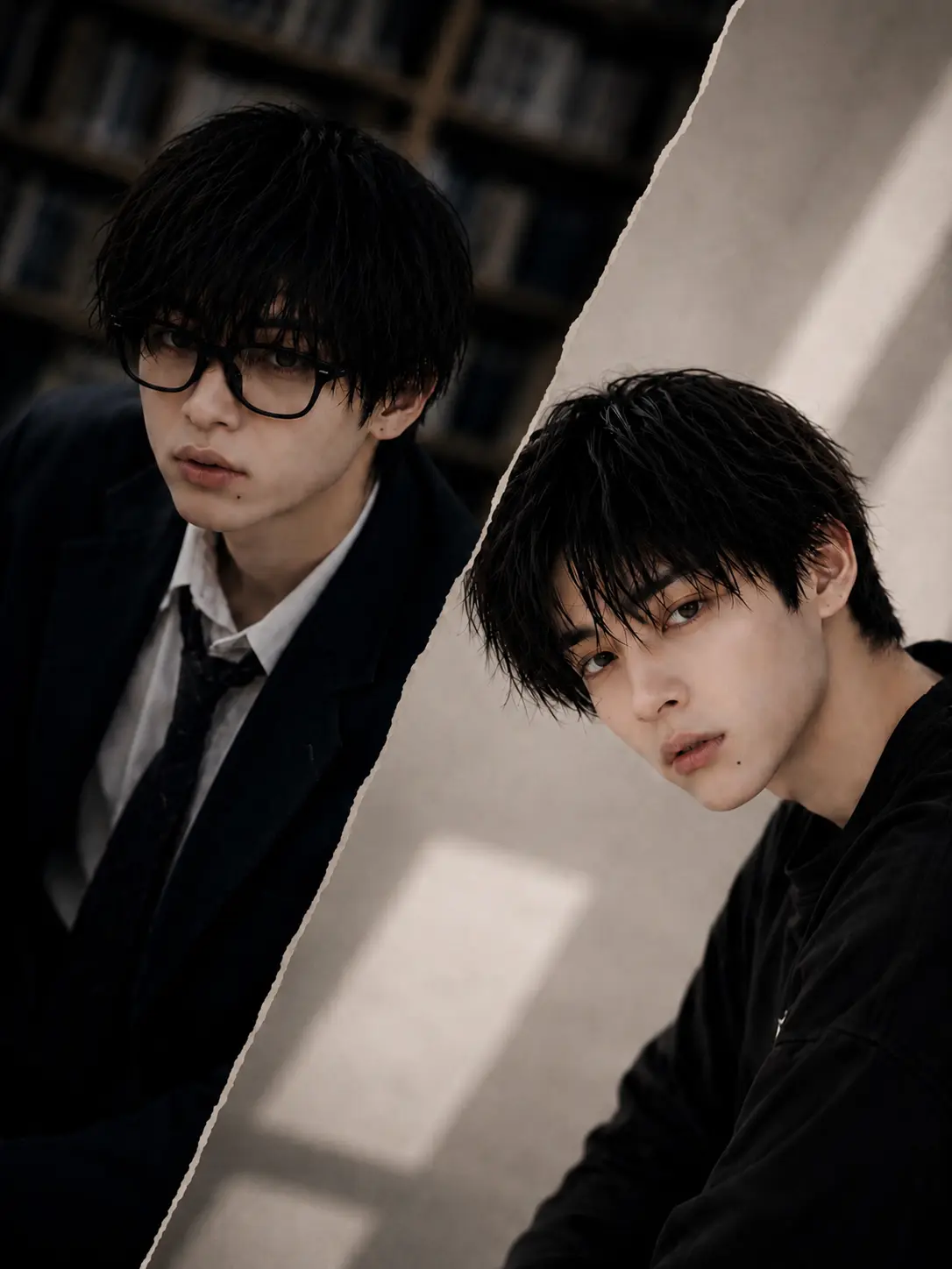 LeftPest2125의 学校の陰キャが、人気モデルだった。