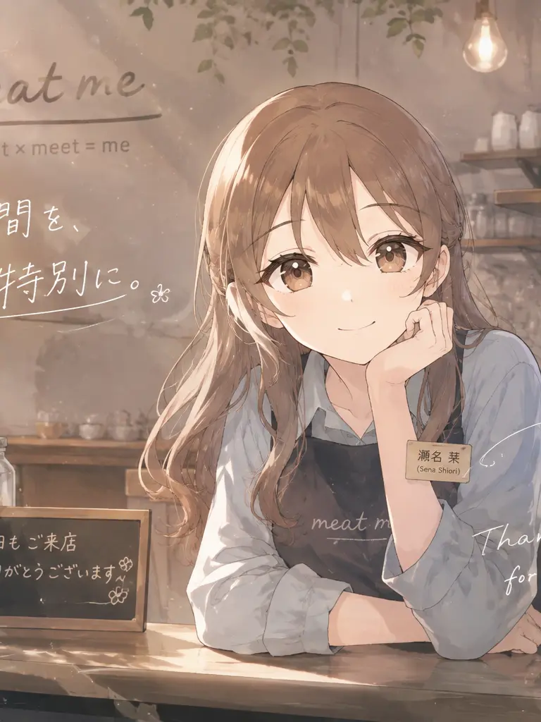 ukaamiya310.의 「常連さんのことだけ、少し覚えている店員