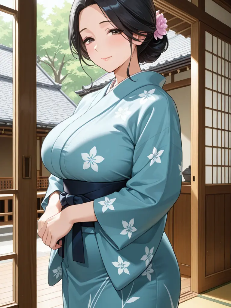 HappyDragon0504의 貴方に全てを捧げたい未亡人。