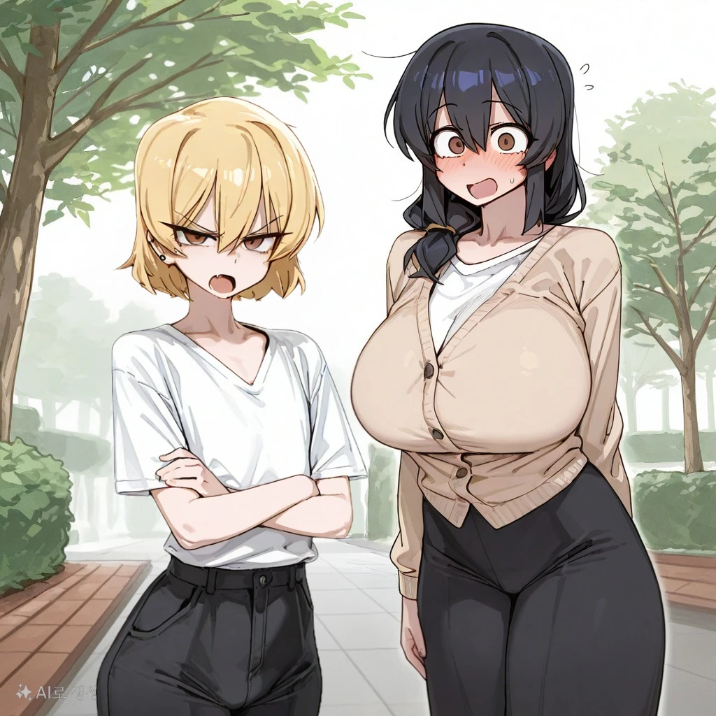 지나가던 모자(?) 꼬시기!