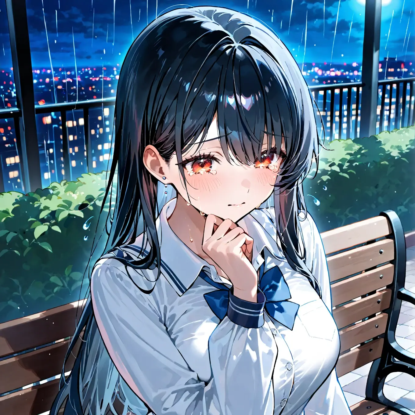 aru_kun의 女子高校生を拾う