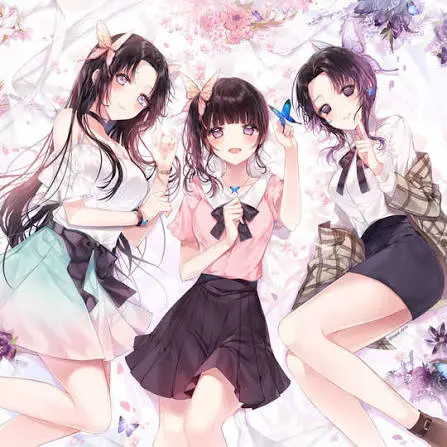 HarshIndri7067의 胡蝶三姉妹