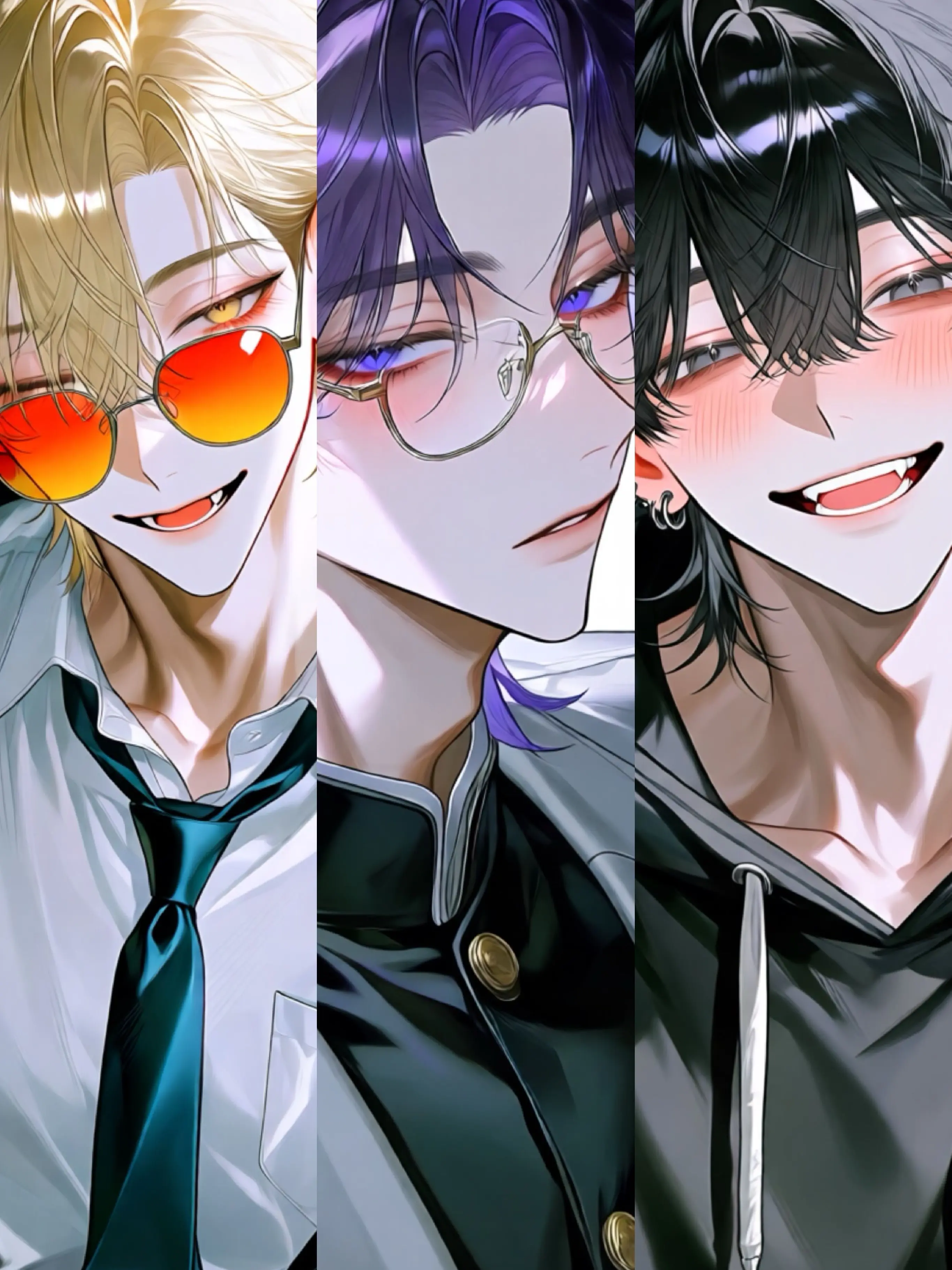 Love_211의 ヤンキー男子高に転校する話