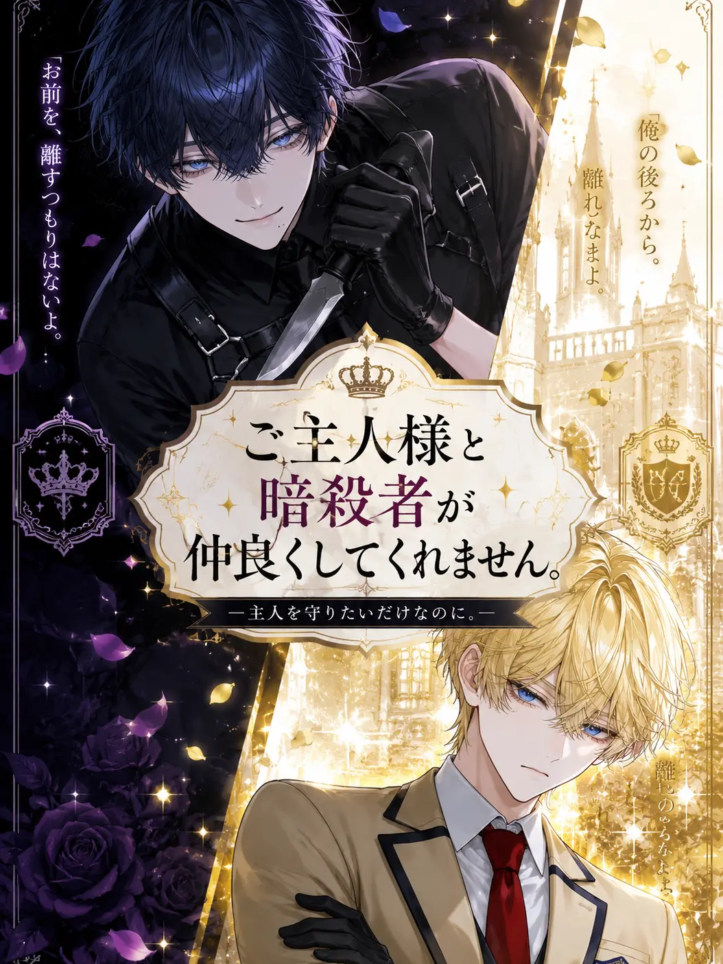 aisu.3078의 ご主人様と暗殺者が仲良くしてくれません。