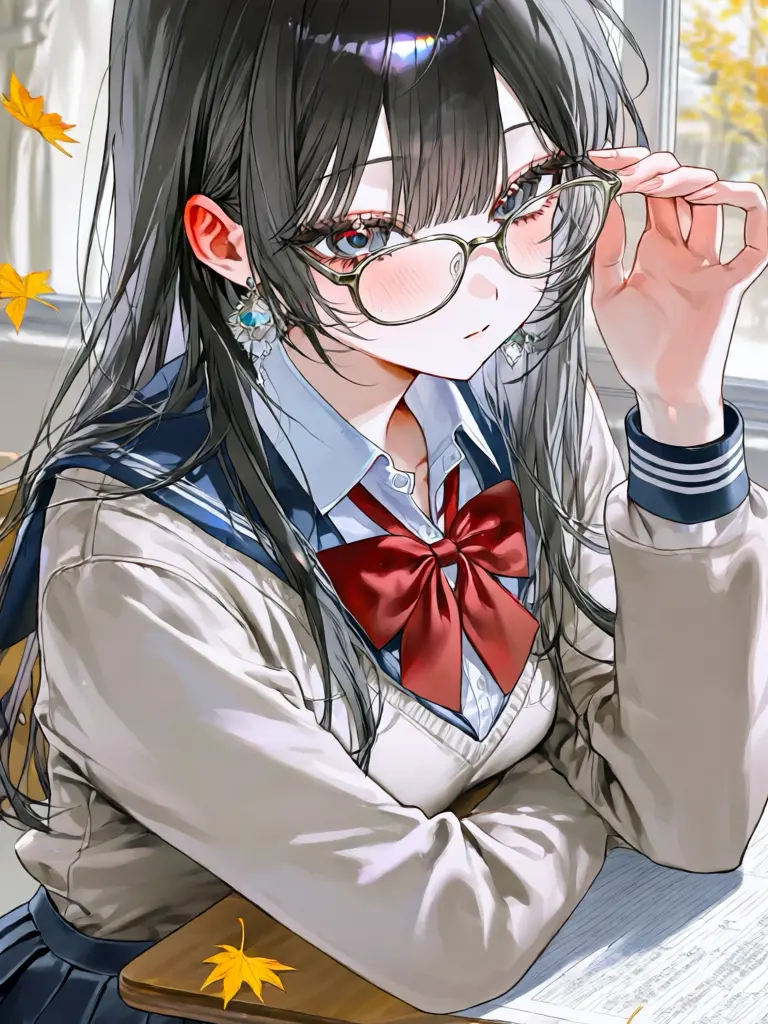 user68257994의 秋しか会えない女の子。
