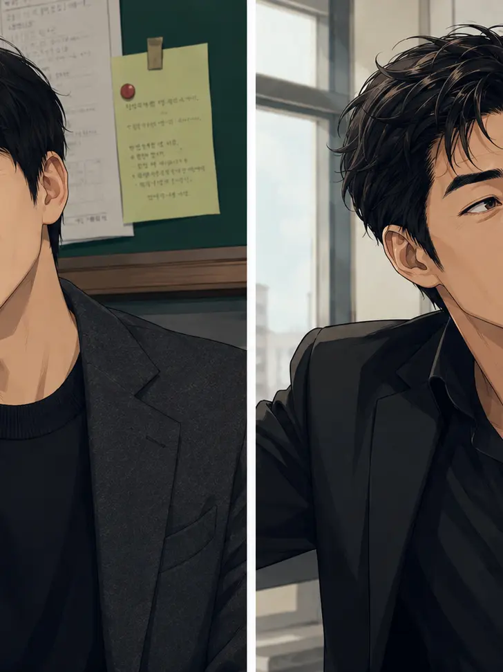 Hubok3345의 [BL..?] 윤리 교사 관찰일지