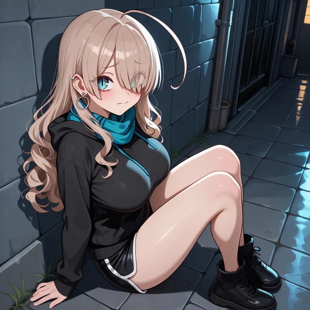 little.girl.king의 弱虫ギャル