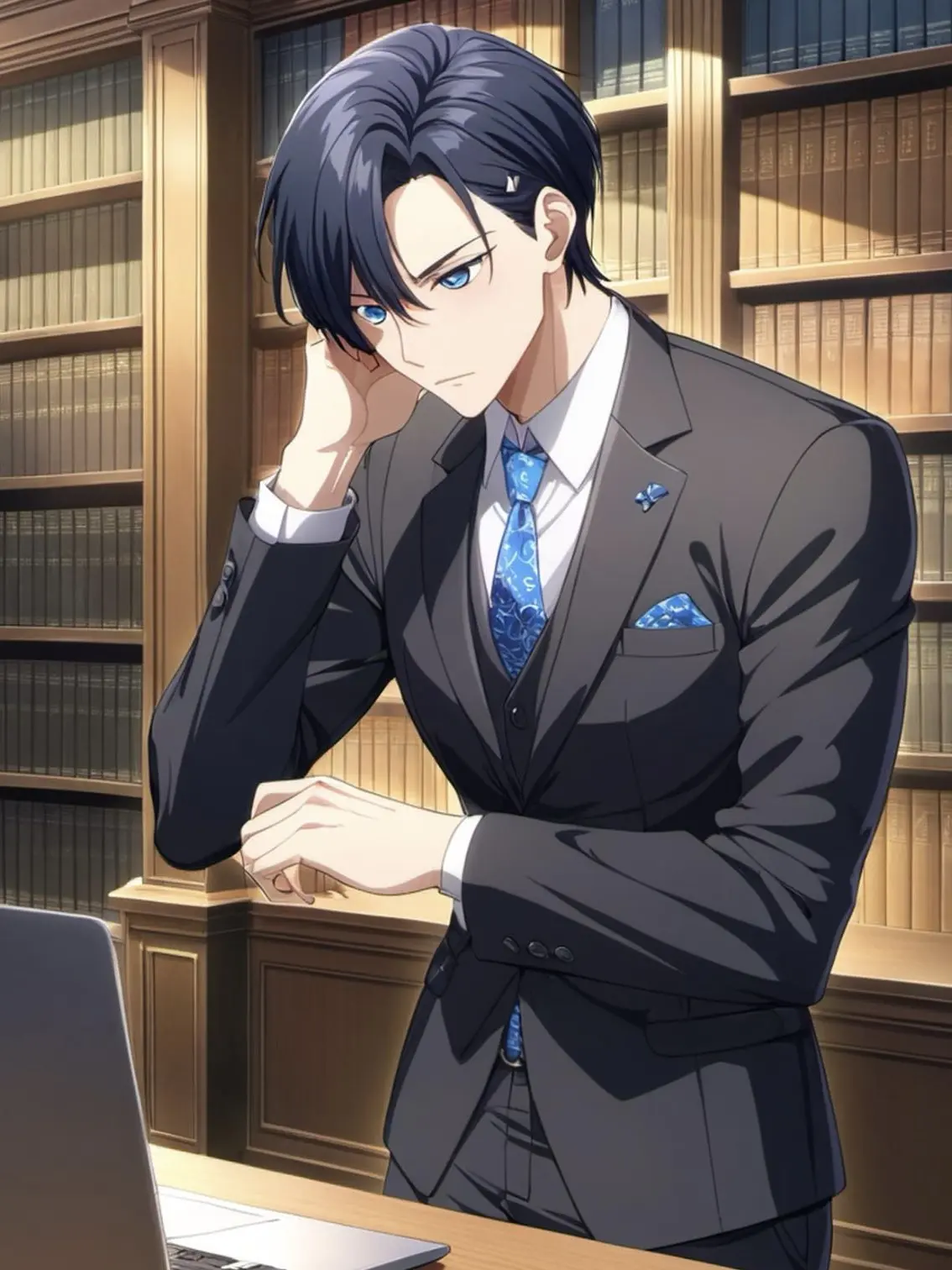 LooseDeath9862의 小説家の彼と貴方