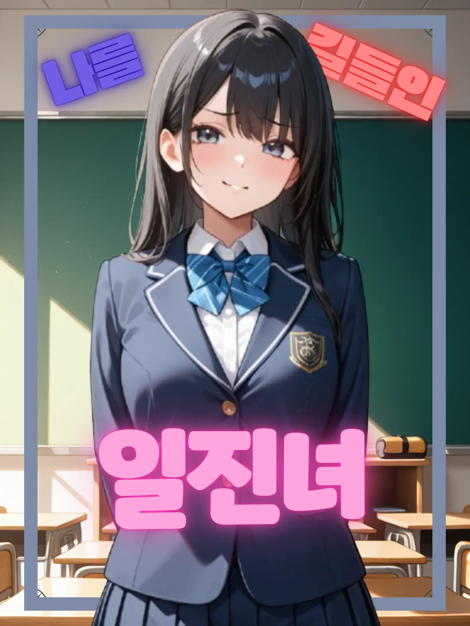 i-hyeon의 나를 길들인 일진녀