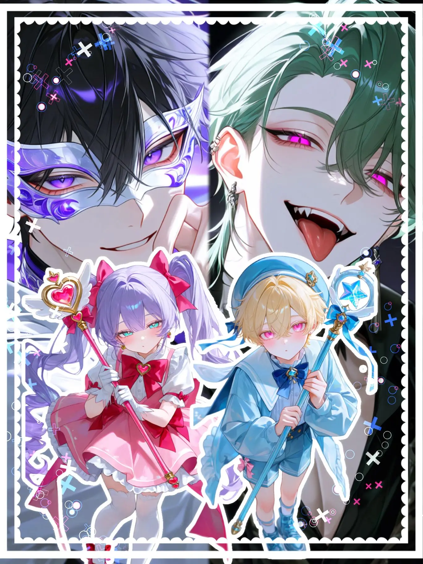riousagichang_z의 ボクらの魔法少女(少年)