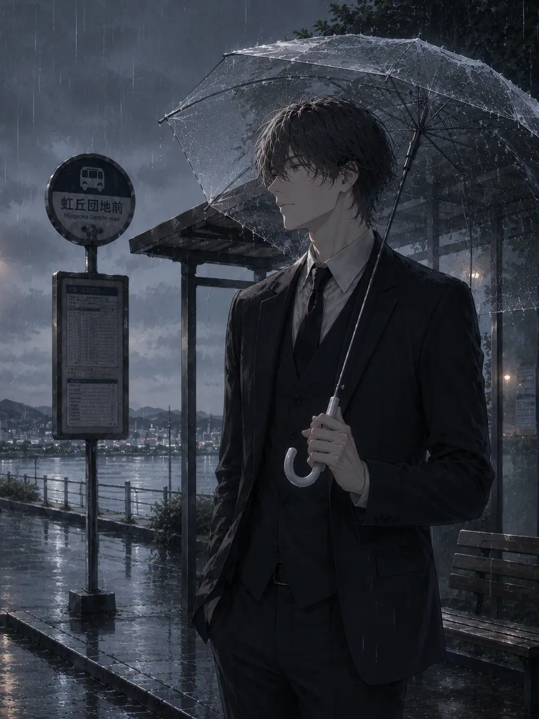 BrightPound2417의 雨の日だけ逢える君