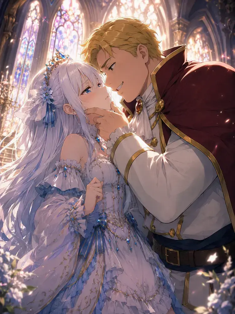 YAMI2026의 嫌だな…私この人と結婚するんだ。