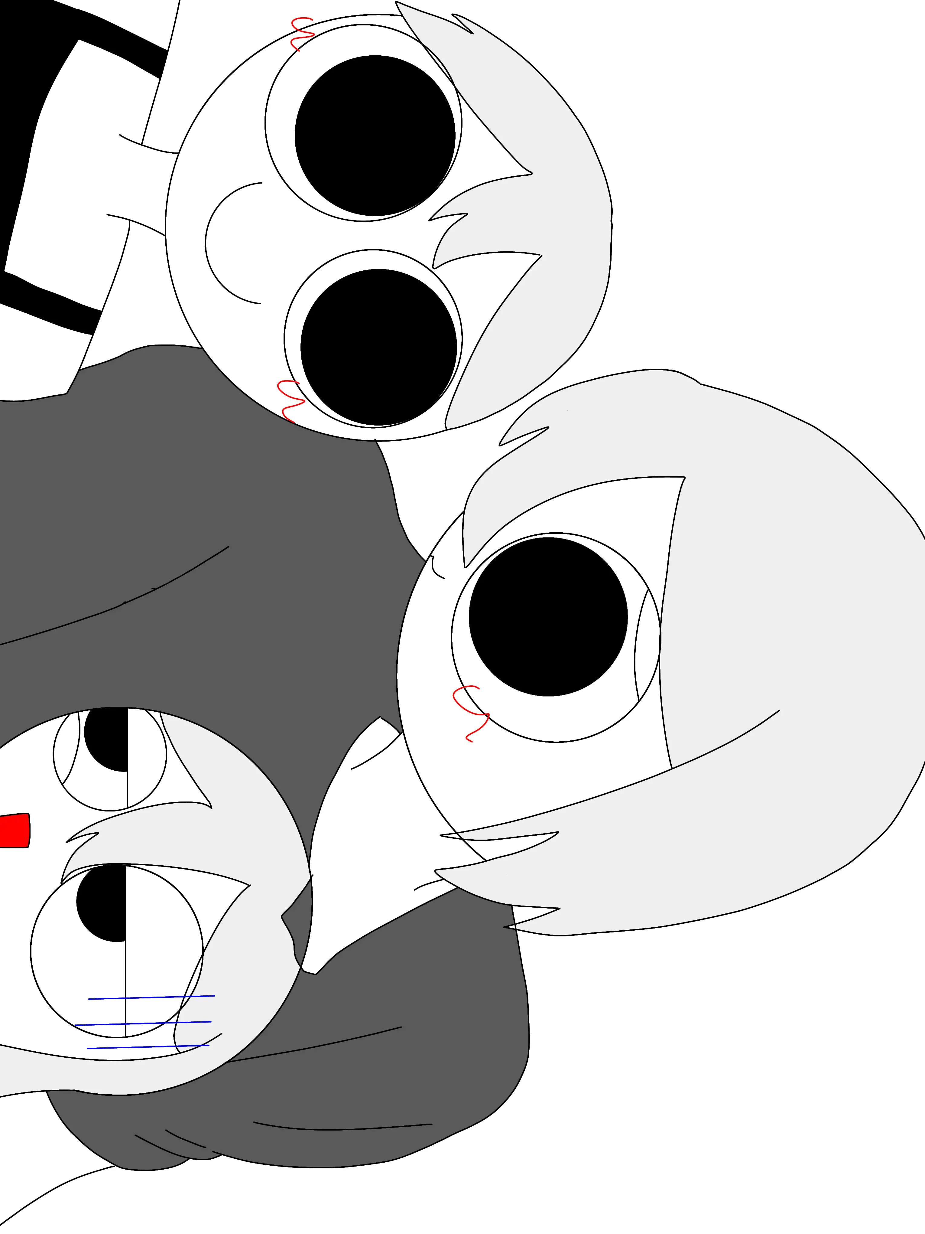 25tryhg0의 동거인들 (쓸감인, 그멍인)